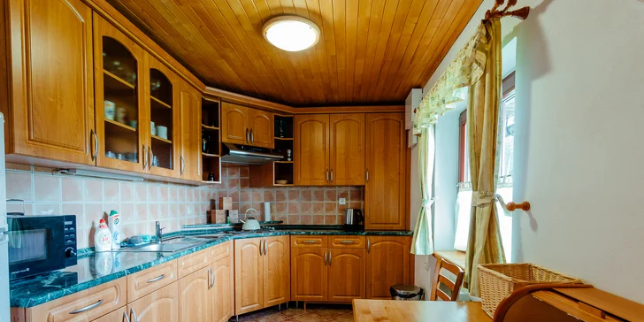 Dovolená v Malé Fatře: apartmán či horská chata až pro 10 osob i strava a relax