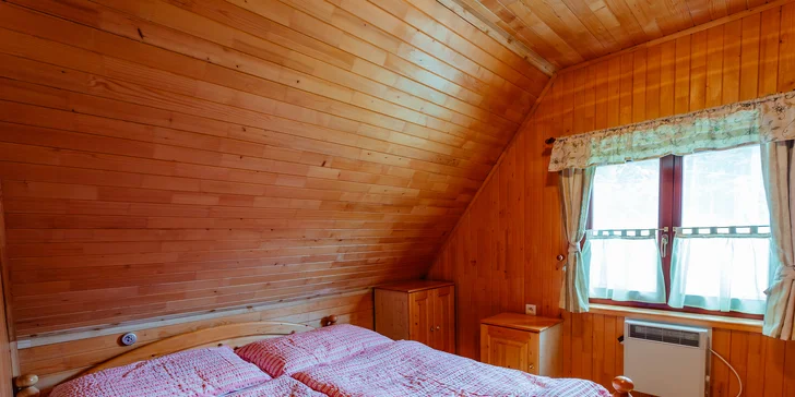 Exkluzivní dovolená v Malé Fatře: apartmán se snídaní nebo horská chata až pro 10 osob