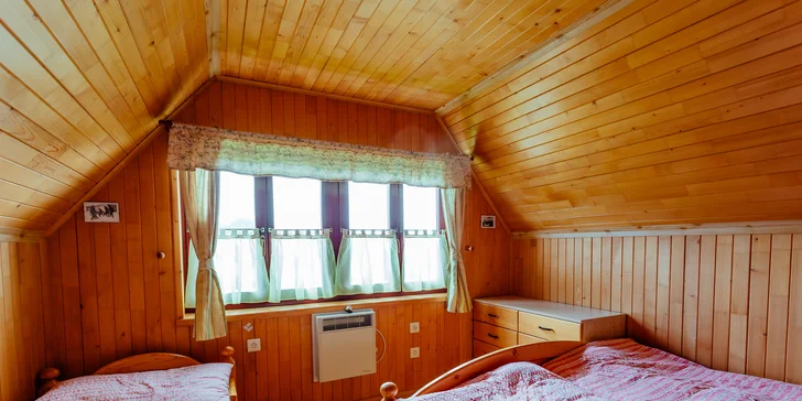 Exkluzivní dovolená v Malé Fatře: apartmán se snídaní nebo horská chata až pro 10 osob