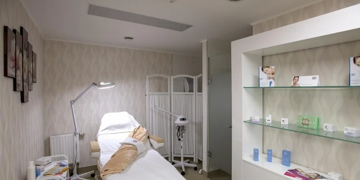 Péče, na kterou nezapomenete: kosmetické ošetření, zábal i masáž zad a šíje