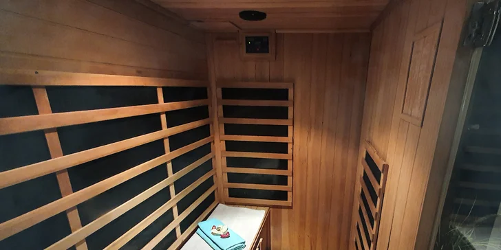 Až 115 minut něžného soukromí: vířivka, sauna i 2 skleničky vína