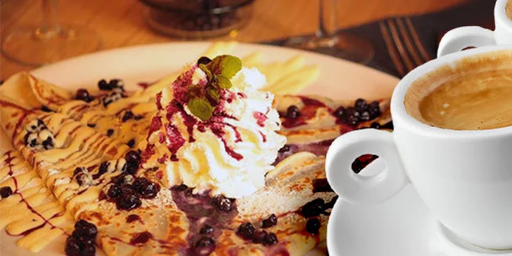 Výtečné francouzské palačinky Crêpes a Galettes
