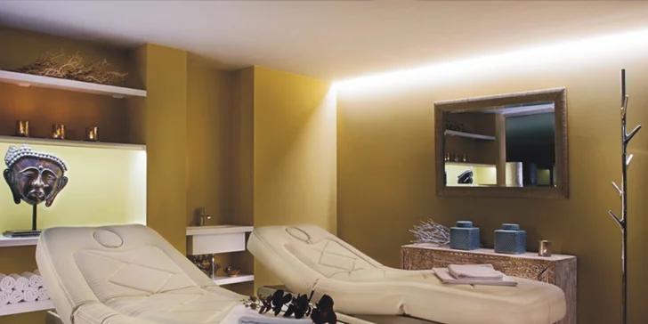 Krásné apartmány v Harrachově se vstupy do rozsáhlé wellness zóny Grotta Spa