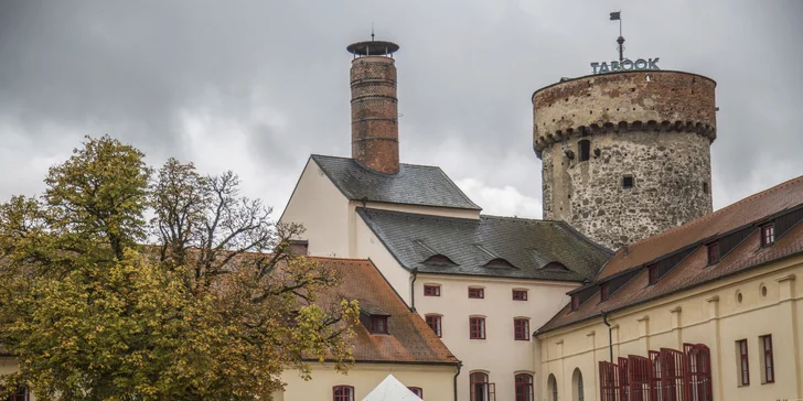 Relaxační pobyt v historickém centru Tábora s wellness a super polopenzí