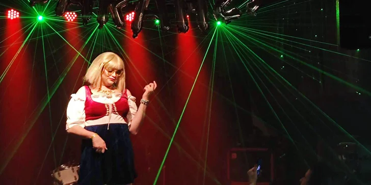 Vstupenka na 3hodinovou travesti show s Golden Cats: Zdiby a Město Touškov