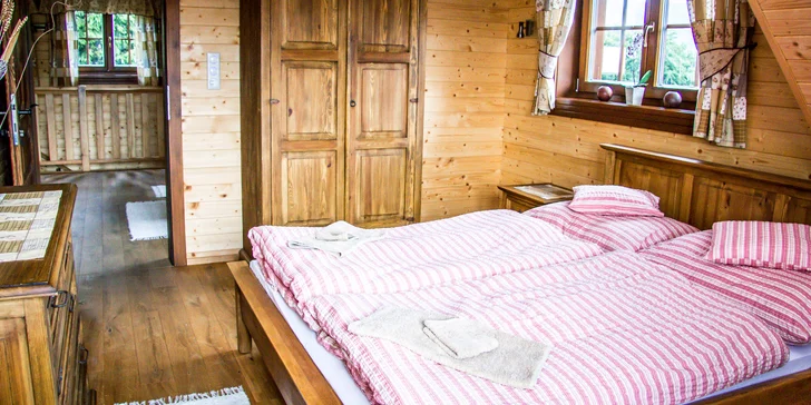 Exkluzivní dovolená v Malé Fatře: apartmán se snídaní nebo horská chata až pro 10 osob