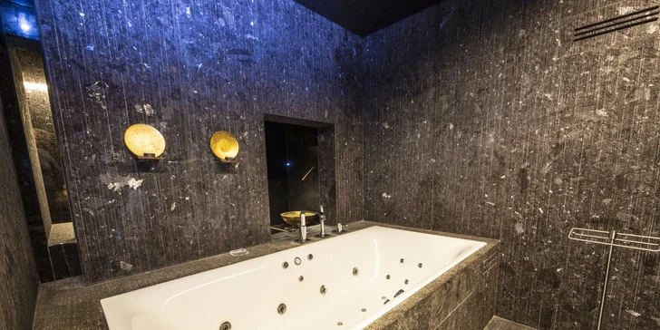 Krásné apartmány v Harrachově se vstupy do rozsáhlé wellness zóny Grotta Spa