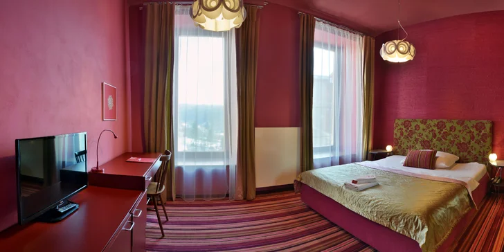Rajská pohoda na Náchodsku: wellness, snídaně a romantická večeře
