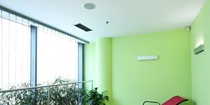 Cvičení i s odpočinkem: neomezený relax ve wellness a vstup do posilovny