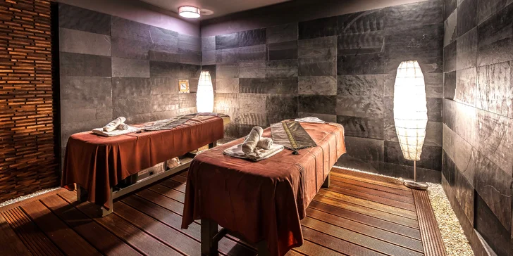 Exotický relax: thajské masáže podle výběru na 60 či 90 minut a vstup do wellness