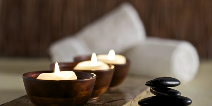 Exotický relax: thajské masáže podle výběru na 60 či 90 minut a vstup do wellness