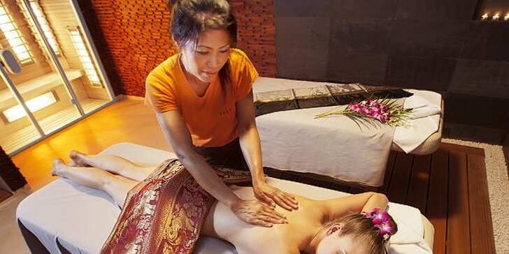 Exotický relax: thajské masáže podle výběru na 60 či 90 minut a vstup do wellness