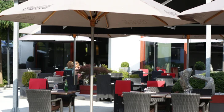 Degustační menu s treskou a jelením hřbetem, relaxace ve wellness i masáž pro 2 osoby