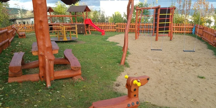 Pohodový pobyt se snídaněmi či polopenzí ve středním Povltaví