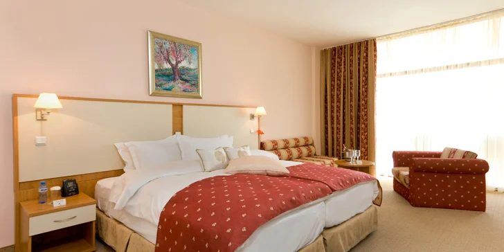 Pohoda v Bulharsku: moderní resort přímo u pláže a ultra all inclusive