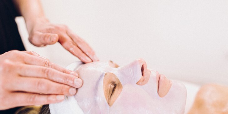 Kosmetické ošetření pleti: diagnostika, hloubkové čištění a masáž