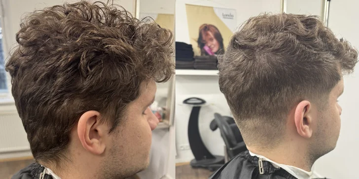  Těšte se na čisté linie a profesionální styling pro upravený a moderní vzhled.
