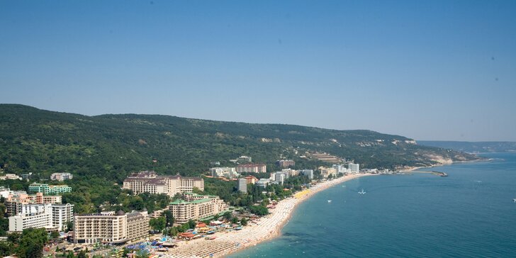 Dovolená v Bulharsku: hotel přímo u pláže a all inclusive program, na přání i letenky