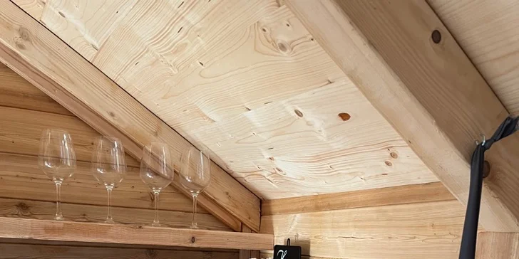 Pobyt se snídaní v plně vybaveném treehousu na jihu Čech: žádná elektřina ani Wi-Fi, jen božský klid