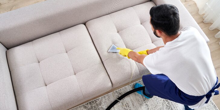 Zapůjčení profesionálního tepovače Kärcher k čistění sedaček i koberců na 1–3 dny