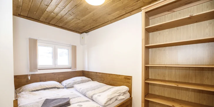 Až 8denní pobyt přímo u Lipna: vířivka, pokoj, bungalov či apartmán nebo chatka