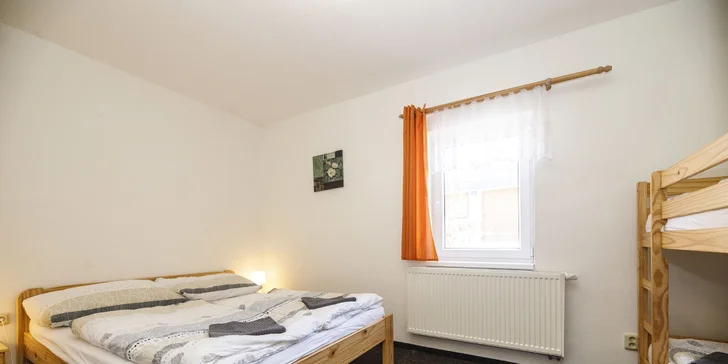 Až 8denní pobyt přímo u Lipna: vířivka, pokoj, bungalov či apartmán nebo chatka