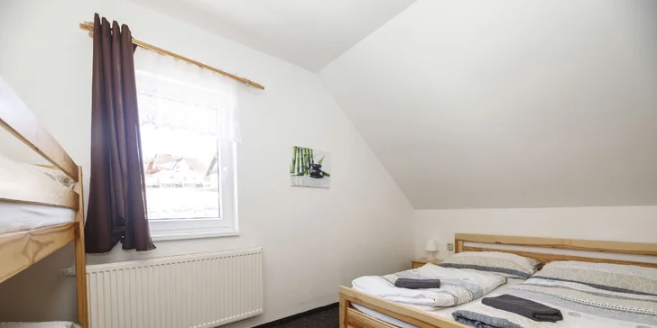 Až 8denní pobyt přímo u Lipna: vířivka, pokoj, bungalov či apartmán nebo chatka