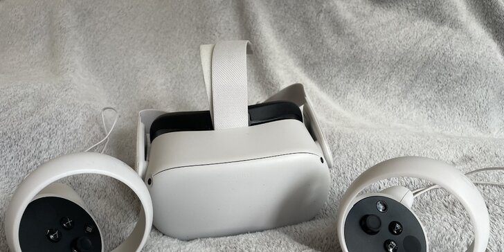 Zábava ve virtuální realitě: zapůjčení VR brýlí vč. her na 2-5 dní, dovoz nebo vyzvednutí