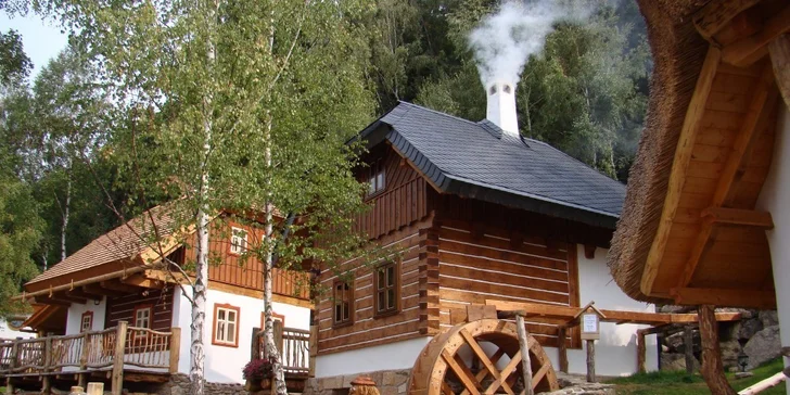 Pohodový wellness pobyt v hotelu Podlesí s návštěvou pohádkové vesničky