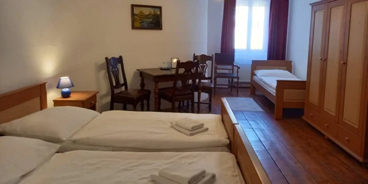 Romance uprostřed Českého Krumlova: pobyt se snídaněmi a lahví prosecca