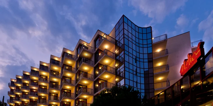 Dovolená v Bulharsku: hotel přímo u pláže a all inclusive program, na přání i letenky