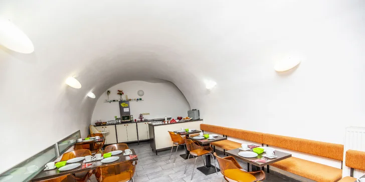 Romantický pobyt v centru Českého Krumlova se snídaněmi a proseccem