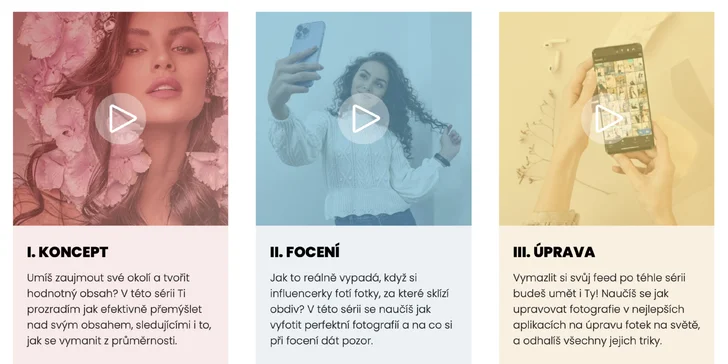 Staňte se hvězdou Instagramu díky online kurzu Nainstáč: 37 videí v délce 90 min. i e-book