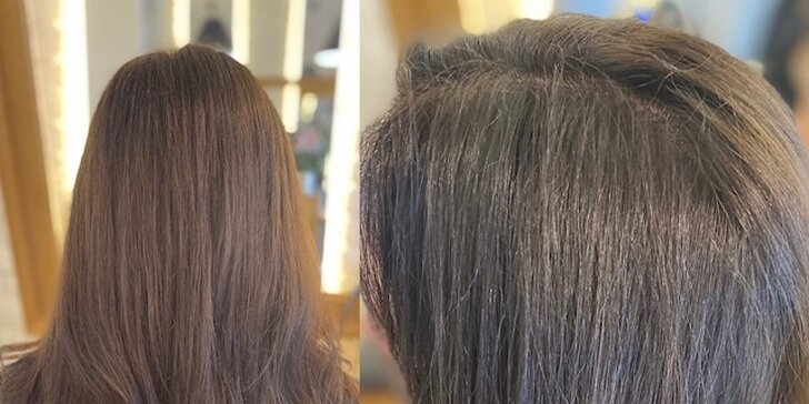 Dodejte vlasům šmrnc: dámský střih, regenerace, čištění nebo stažení barvy