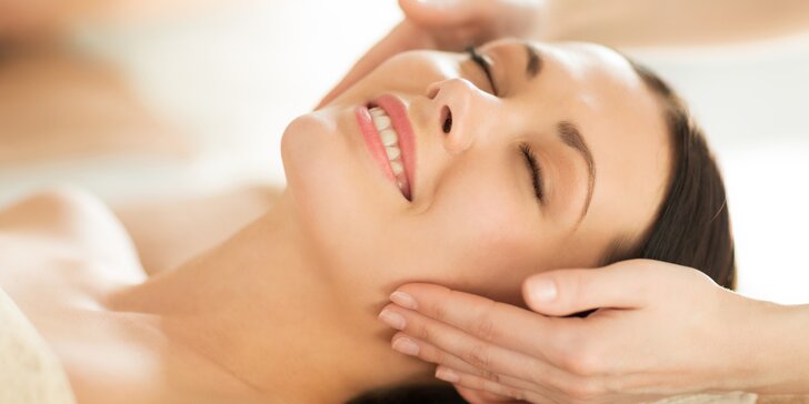 Nechte se hýčkat: Kosmetické ošetření pleti či antistresová lymfatická masáž obličeje i celého těla