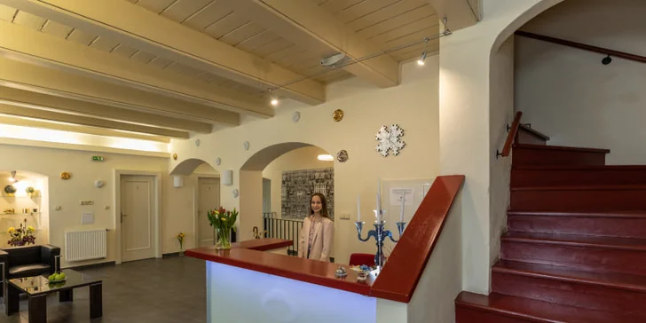Romantický pobyt v centru Českého Krumlova se snídaněmi a proseccem