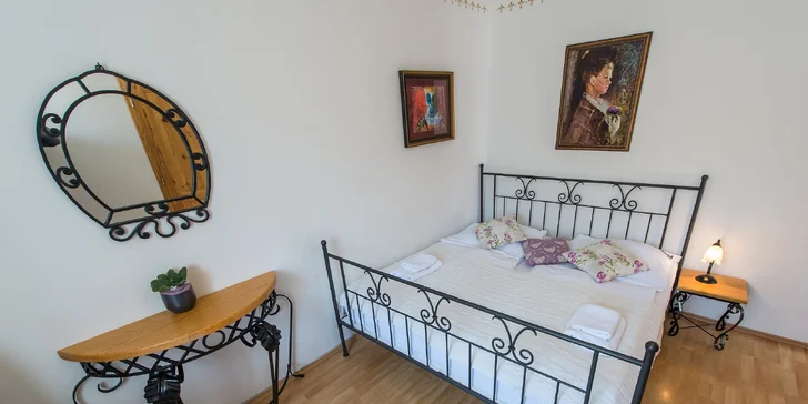 Pobyt se snídaní i večerním pohoštěním, penzion v klidné části Krumlova
