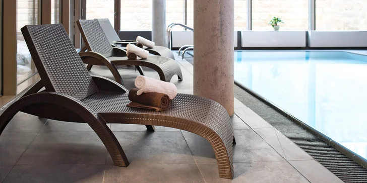 Váš pobyt sa bude niesť v znamení wellness – v cene máte neobmedzený vstup do tejto oázy pokoja a relaxácie.
