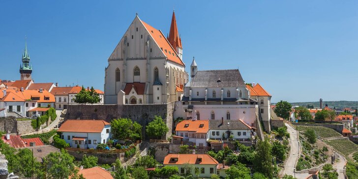 Pobyt na jižní Moravě: snídaně či polopenze i degustace vína