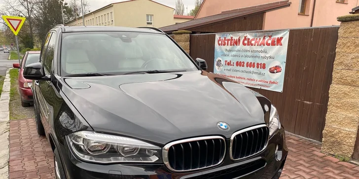 Auto jako nové: Rozleštění 1 dílu či celé karoserie, světlometů nebo aplikace ochrany laku
