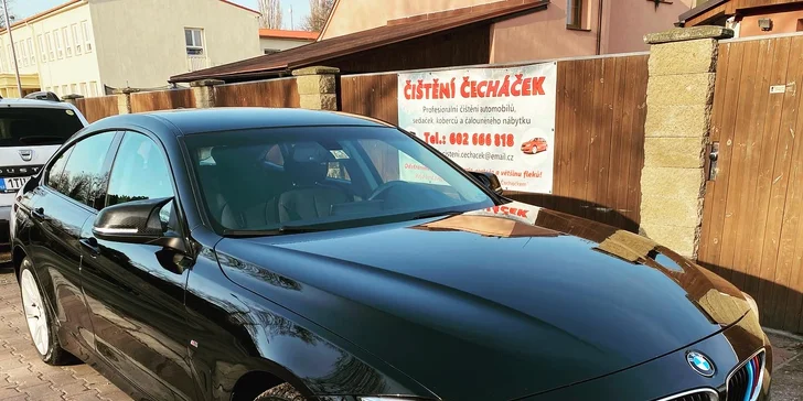 Auto jako nové: Rozleštění 1 dílu či celé karoserie, světlometů nebo aplikace ochrany laku