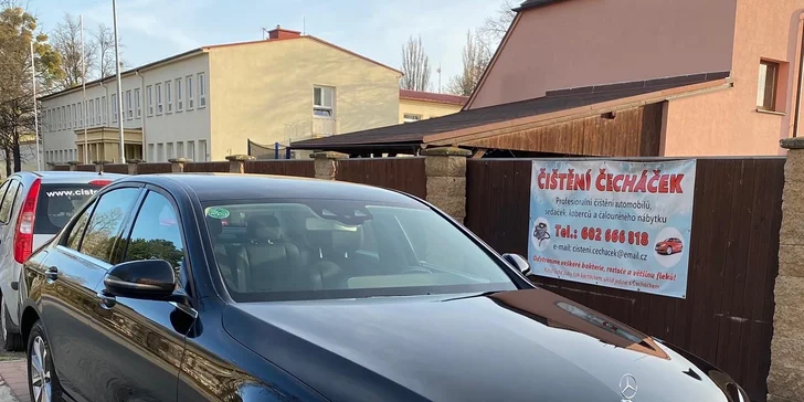 Auto jako nové: Rozleštění 1 dílu či celé karoserie, světlometů nebo aplikace ochrany laku