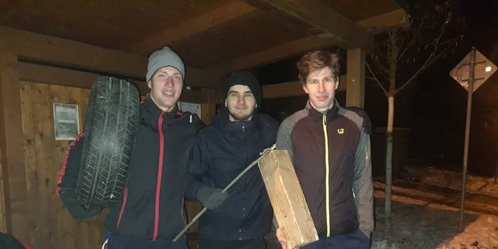Noční úniková hra pro jednotlivce i skupiny: poraďte si po vysazení na neznámém místě