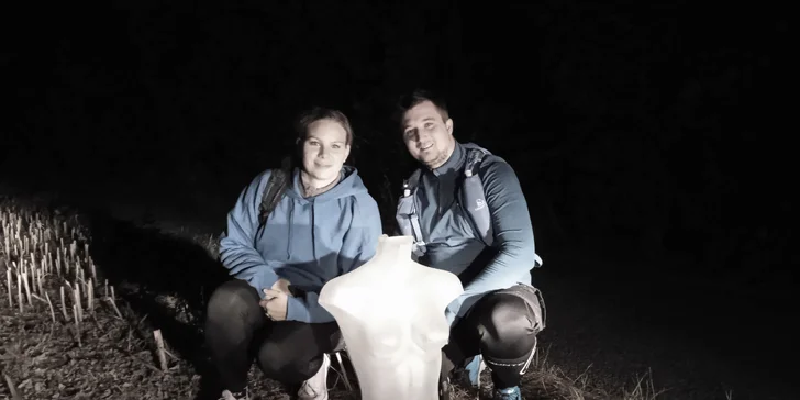 Noční úniková hra pro jednotlivce i skupiny: poraďte si po vysazení na neznámém místě