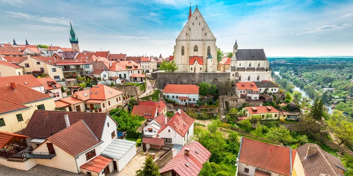 Pobyt se snídaní i degustací vína ve vinném sklepě ve Znojmě