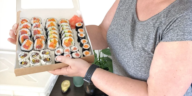 Kurzy sushi v Pardubicích: příprava základních i kreativních rolek