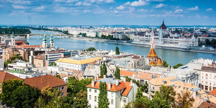 Celodenní výlet do Budapešti: památky i návštěva Tropicaria