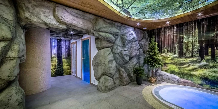 Božský relax nedaleko lázní Terma Bania a městečka Zakopané, láhev vína i neomezený wellness
