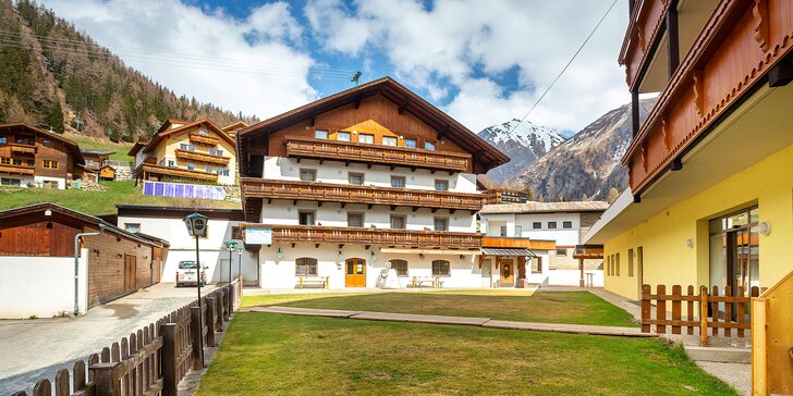 Dovolená v Tyrolsku, 9 km od Großglockneru: hotel s all inclusive light, wellness a 2 děti do 11,9 let zdarma
