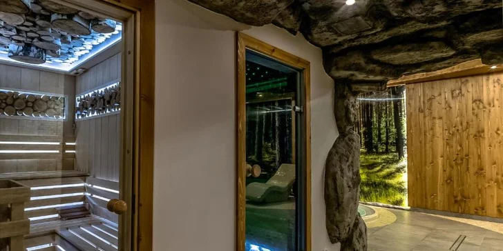 Božský relax nedaleko lázní Terma Bania a městečka Zakopané, láhev vína i neomezený wellness